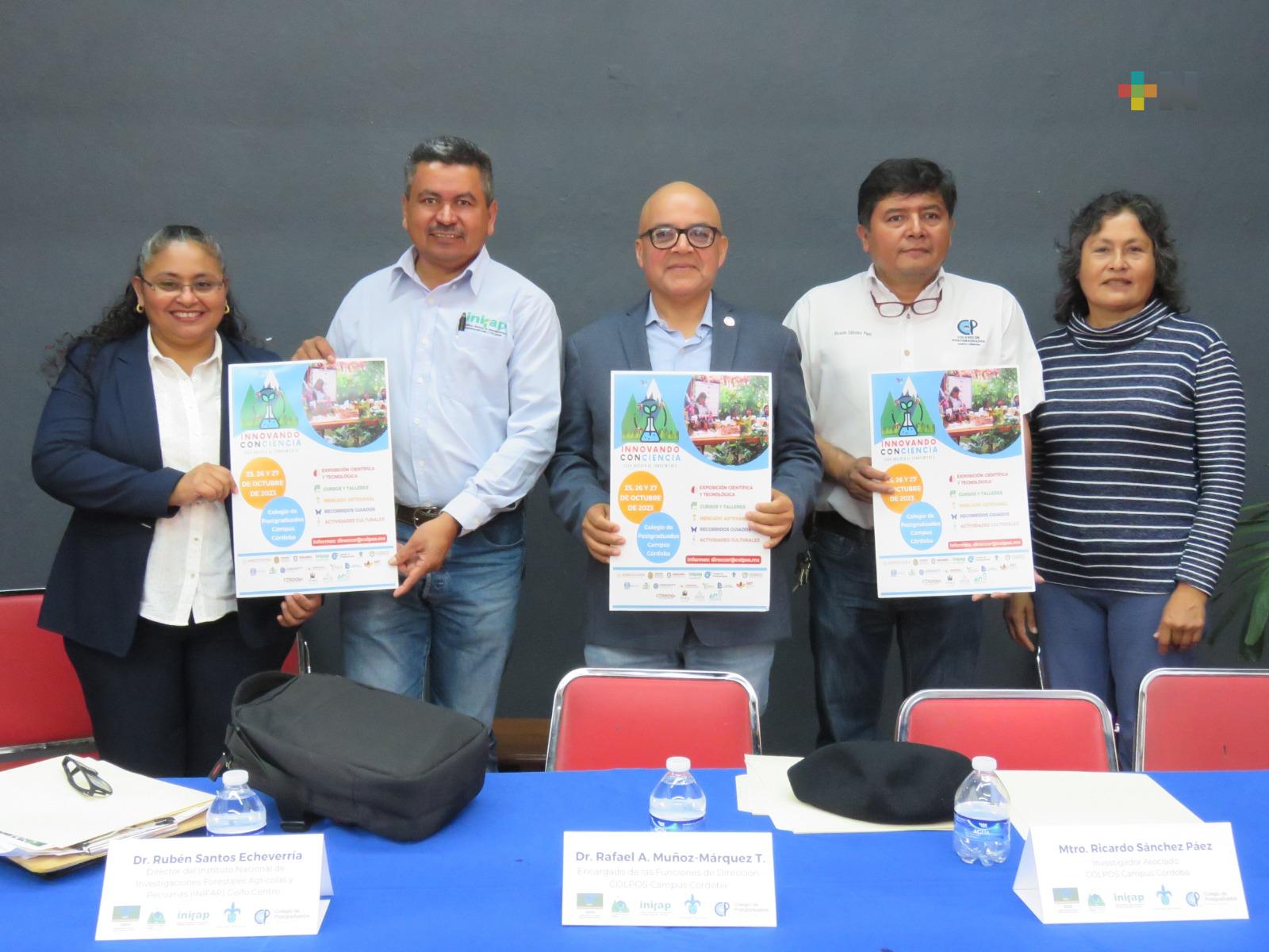 Del 25 al 27 de octubre se realizará la Reunión Sustentable Innovando ConCiencia en Córdoba