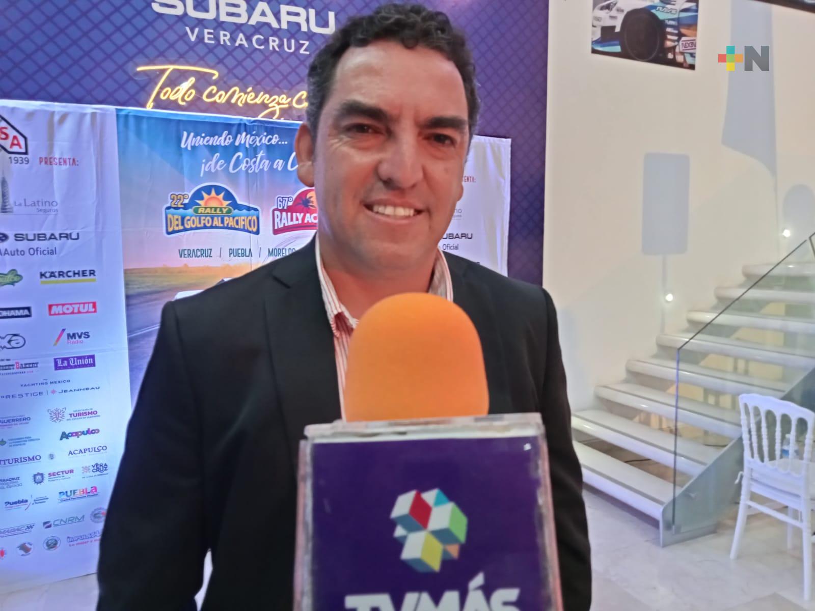 Rally del Golfo al Pacífico traerá derrama económica a Boca del Río