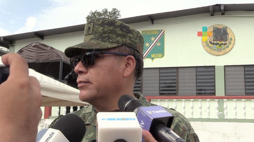 La 26 Zona Militar, preparada para atender a población afectada por huracán Otis