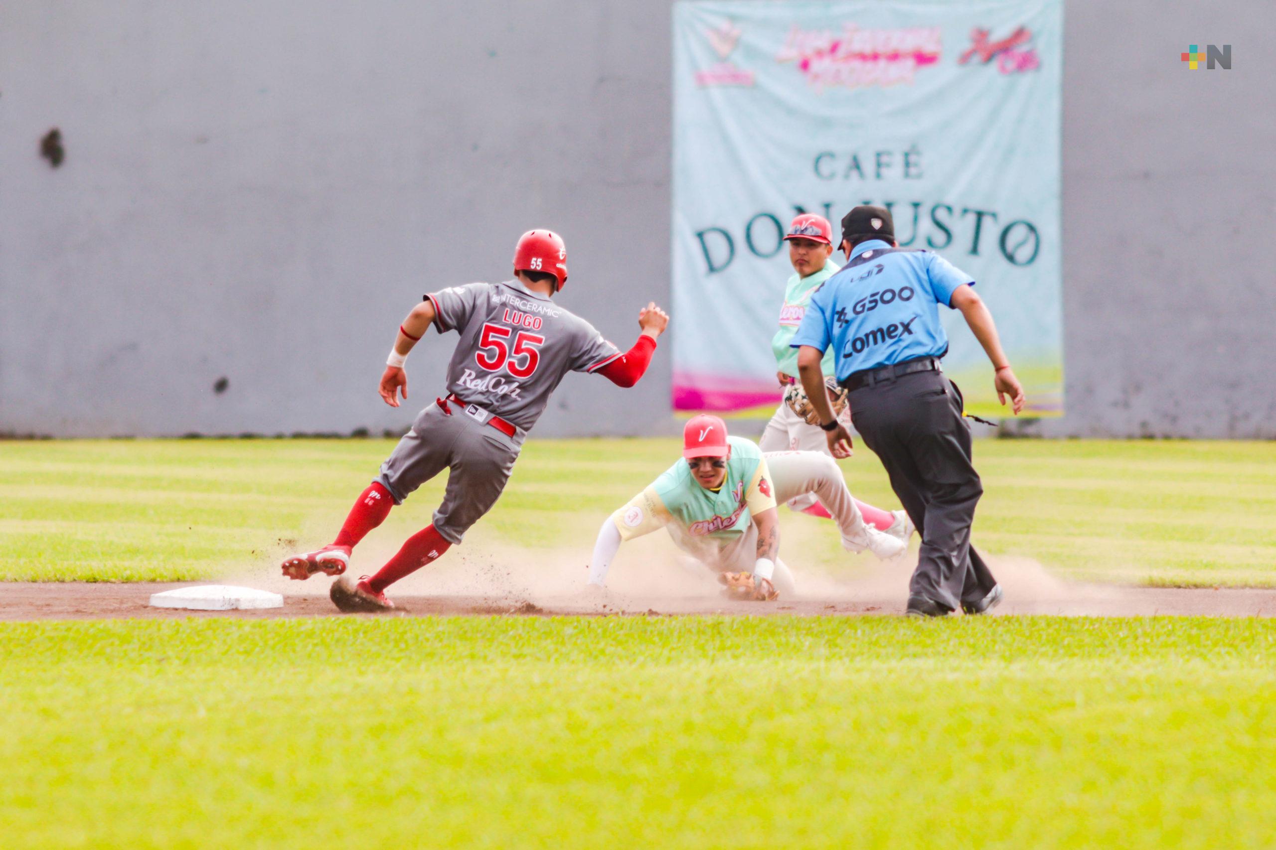 El Águila gana y empata la serie ante Diablos Rojos, en Xalapa