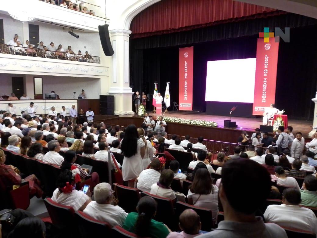 Senadores de Morena han impulsado iniciativas para mejorar la vida de los más necesitados: Cuitláhuac García