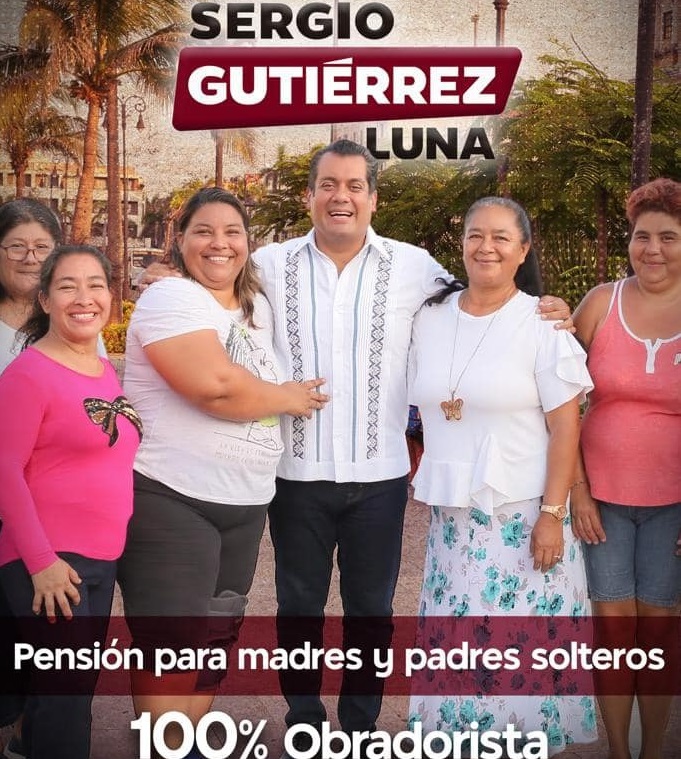 Proyecto de Sergio Gutiérrez propone apoyar a madres solteras