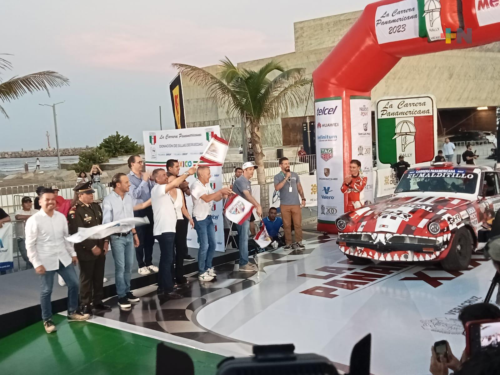 Boca del Río, sede de salida ceremonial de carrera Panamericana 2023