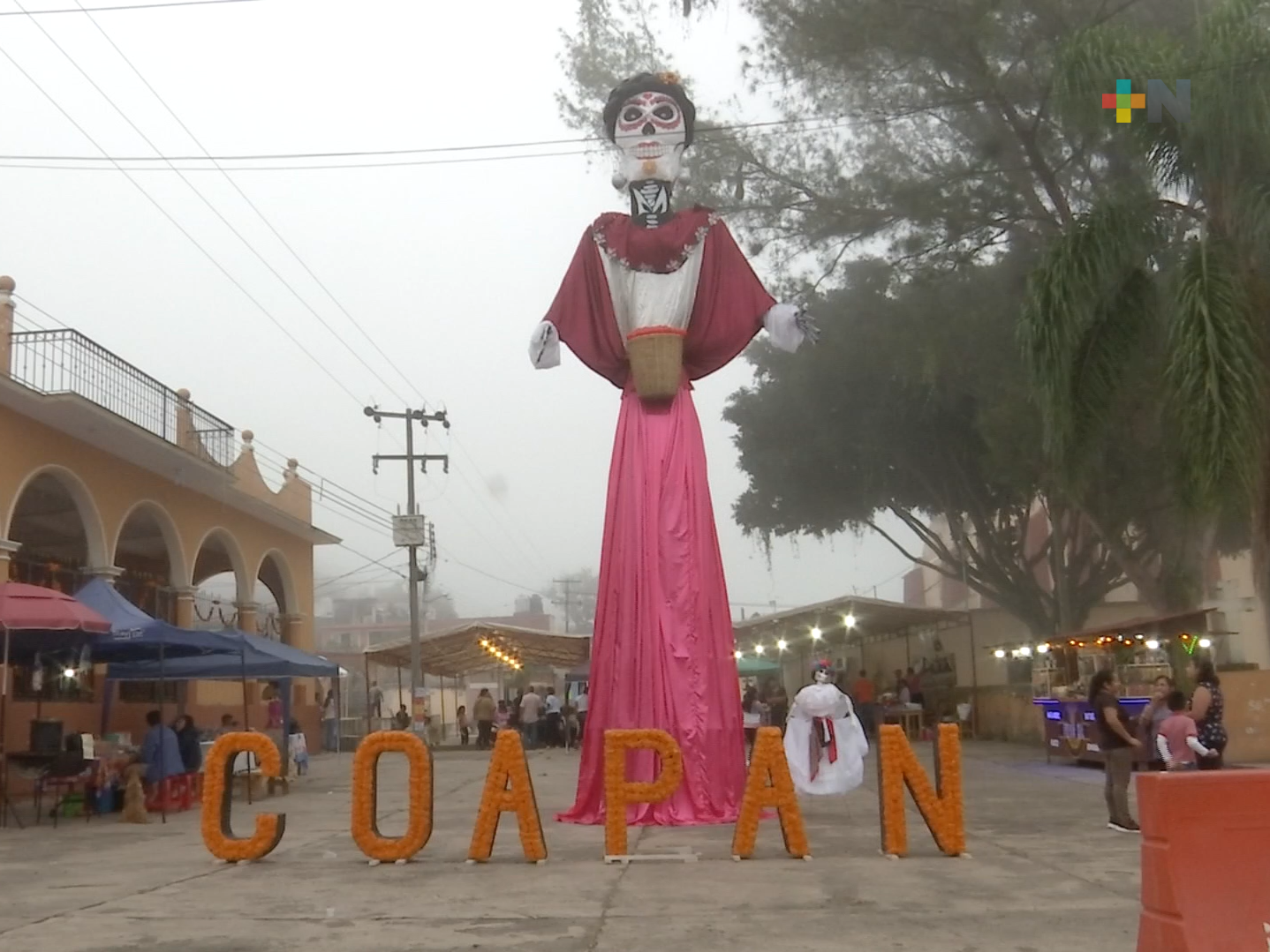 Festival del Cempasúchil en San Pablo Coapan hasta el 29 de octubre