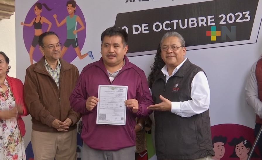 Segob realiza jornada de atención ciudadana en Xalapa