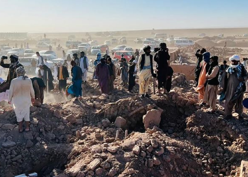 Otro terremoto sacudió el oeste de Afganistán