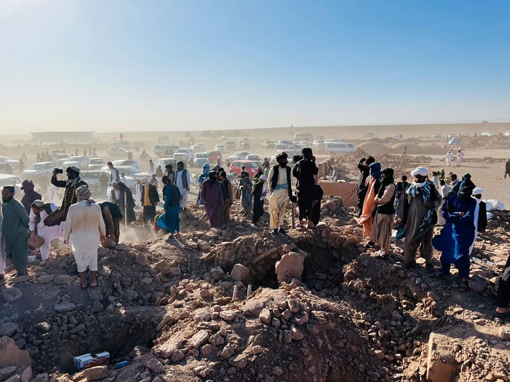 Organismos humanitarios amplían su respuesta a damnificados por terremoto en Afganistán