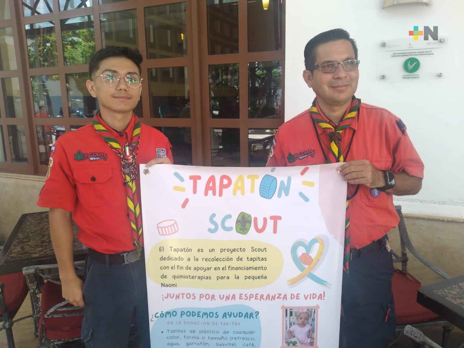 Realizarán Tapatón Scout 2023 en Boca del Río el 14 de octubre