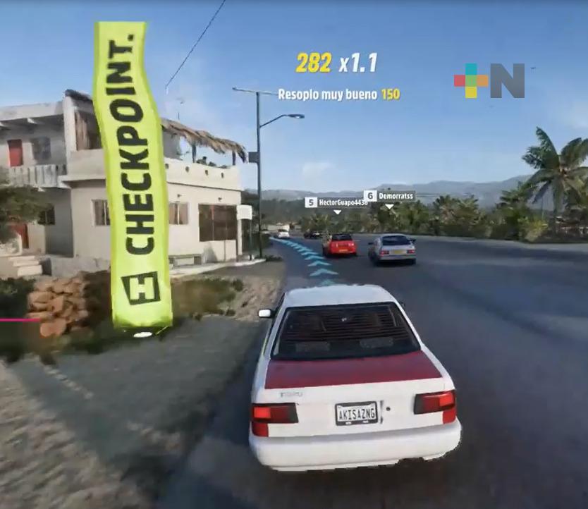 Taxi de Veracruz que aparece en videojuego se vuelve tendencia en redes sociales