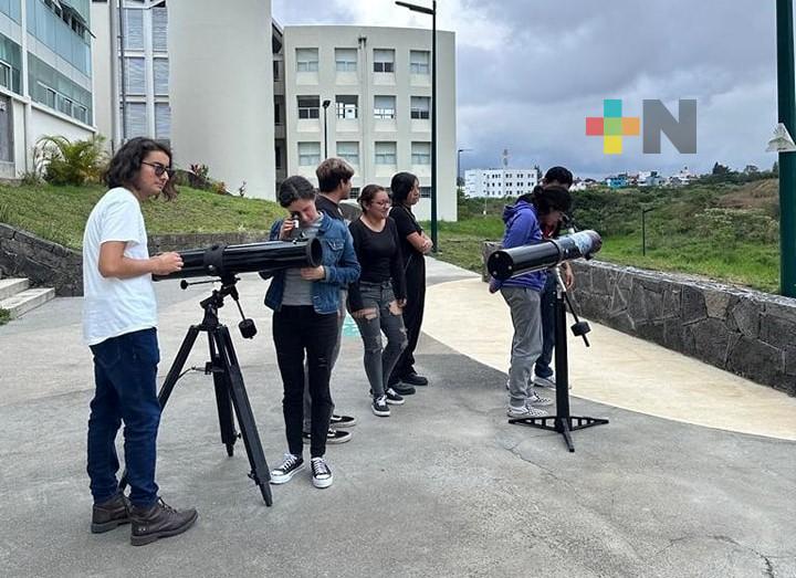 Público en general podrá hacer uso de telescopios con filtro de protección solar para ver eclipse