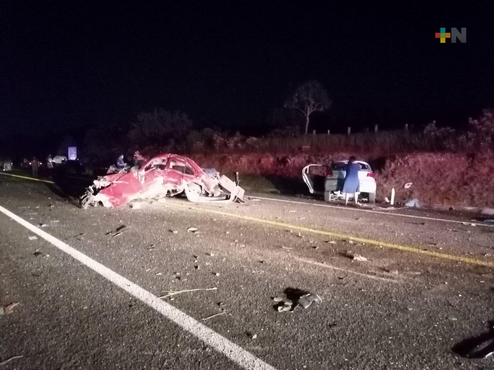 Trágico accidente cobra la vida de cuatro personas en municipio de Las Choapas