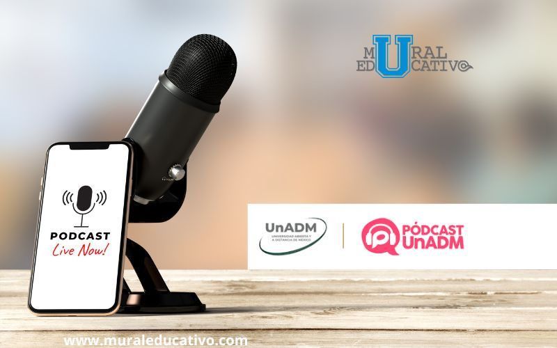 Alcanza más de 100 mil reproducciones primera temporada de podcasts educativos de UnADM