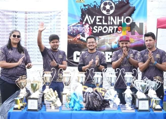 Importante que niñez y juventud practiquen deporte: Iván Luna