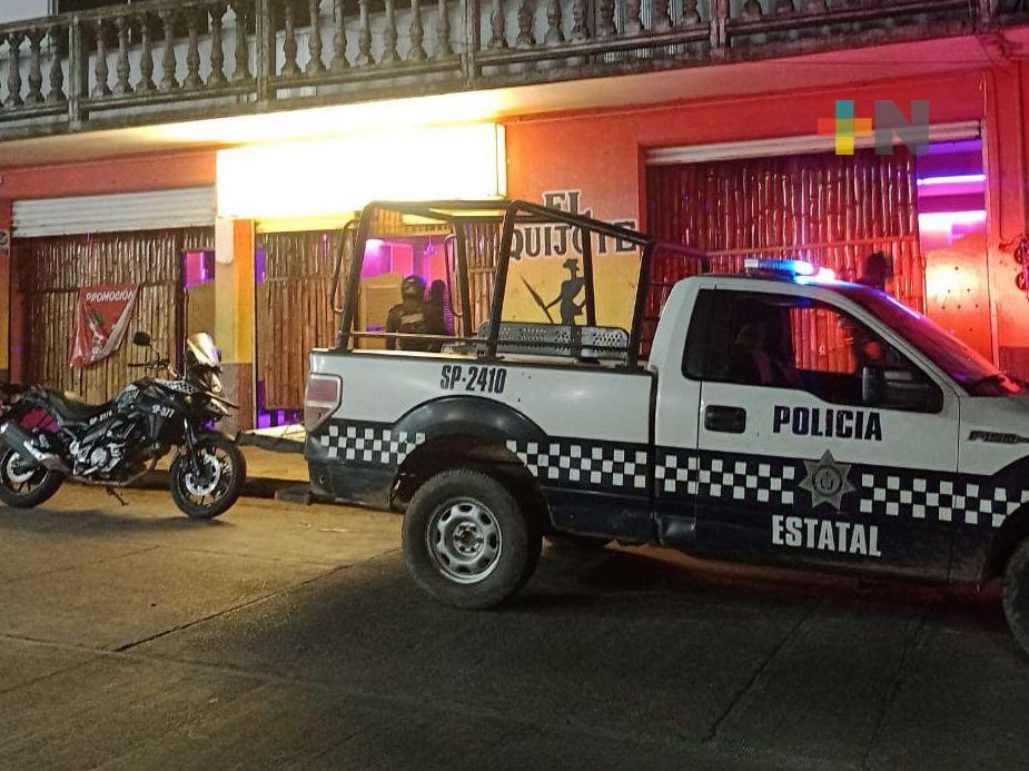 Implementa SSP «Operativo Bares y Cantinas» en 30 municipios del estado