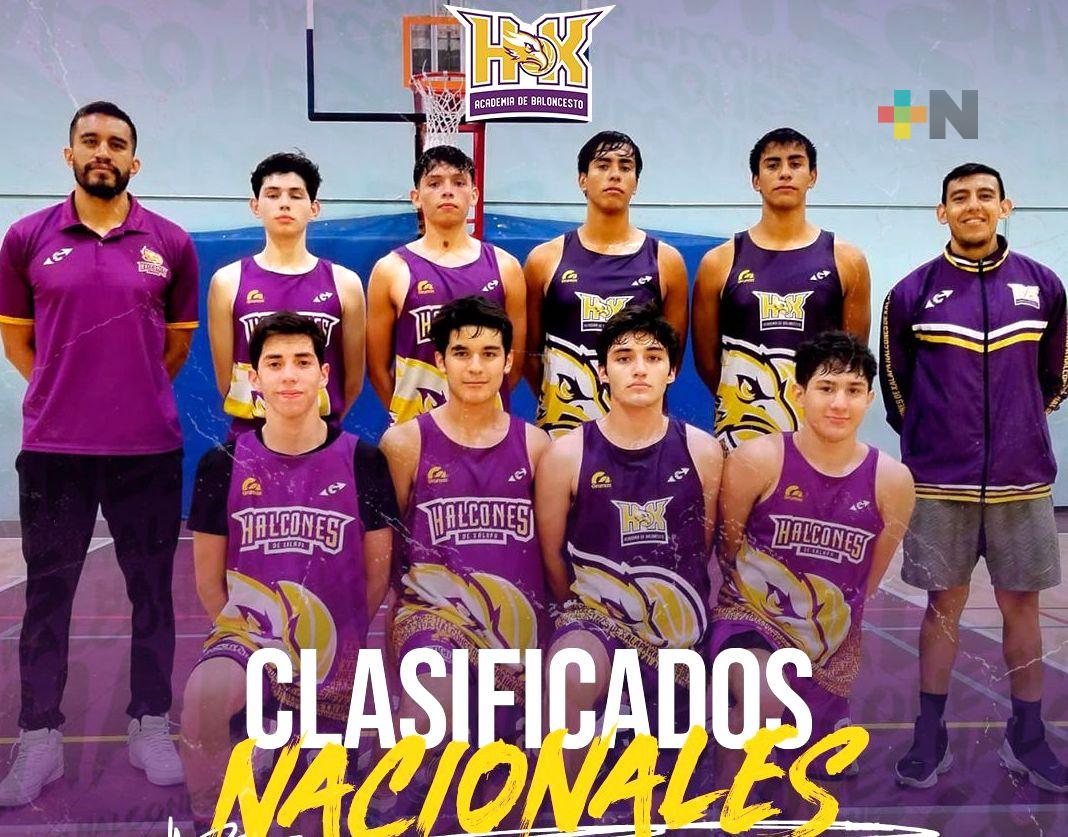 Academia Halcones de Xalapa volará al nacional del Torneo Elite 2023