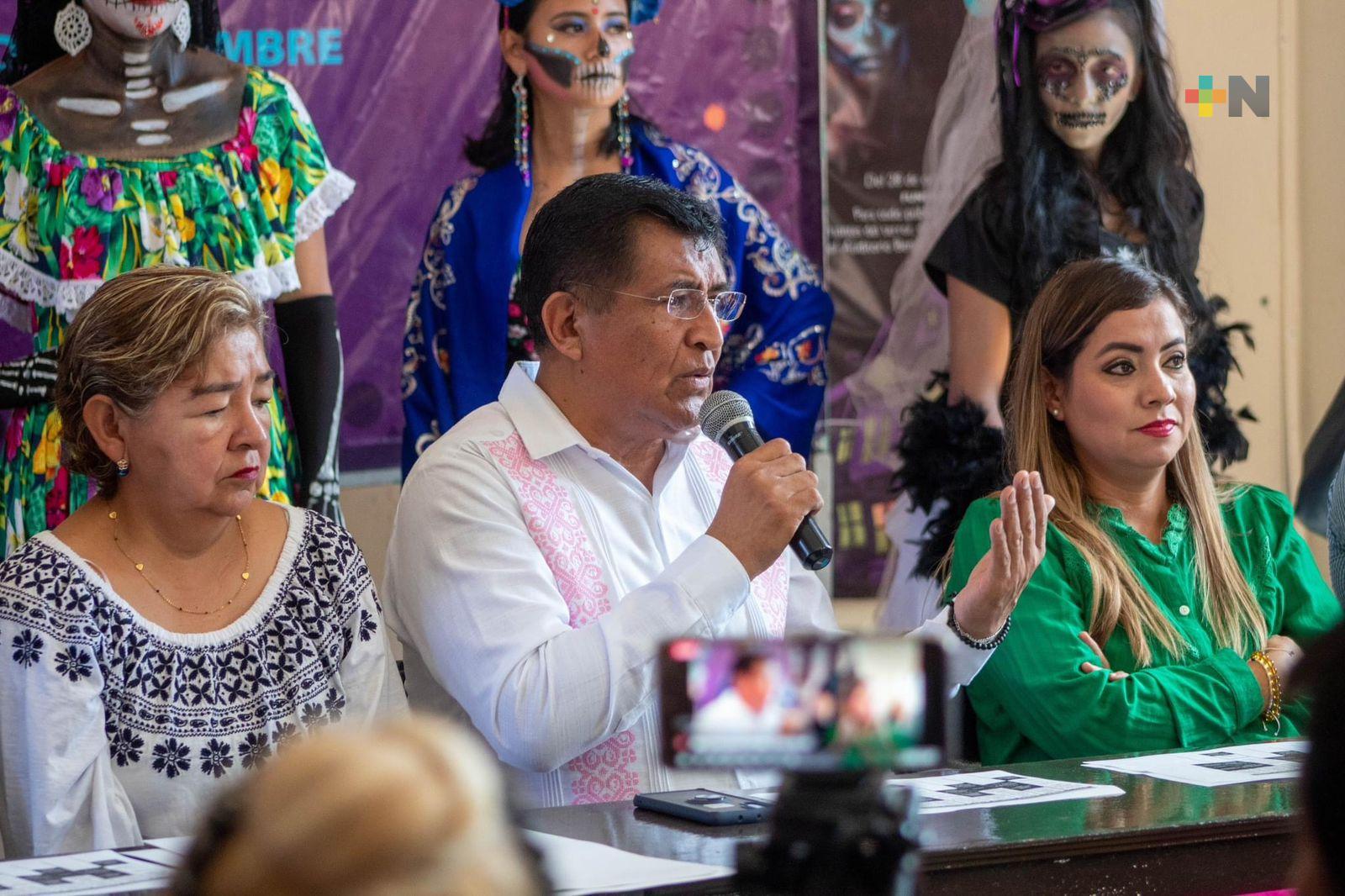 Preparan segundo Concurso de Catrinas en Coatepec