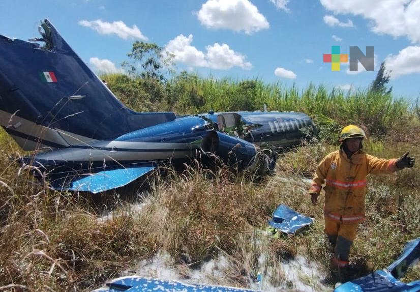 Activa aeropuerto El Lencero protocolos ante despiste de aeronave: SPC