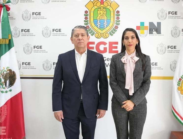 Se reúnen Fiscales generales de Veracruz y Puebla