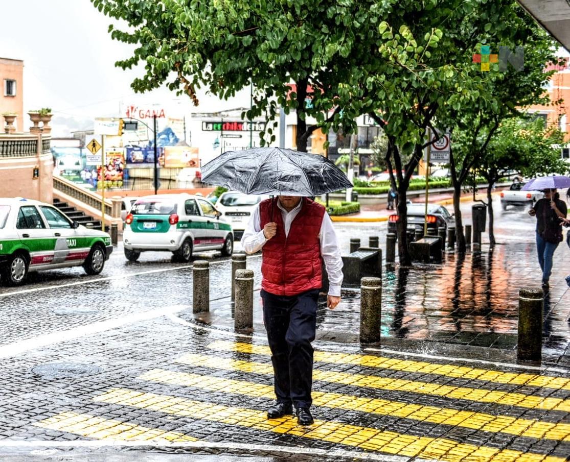 Emite PC municipal aviso preventivo por lluvias, este fin de semana