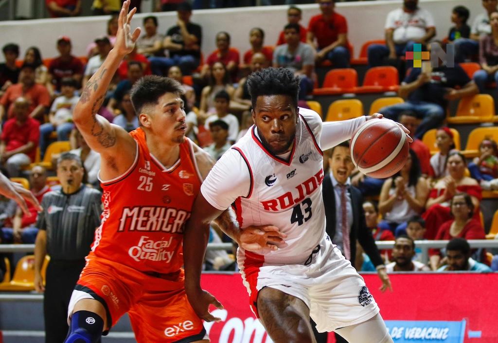 Halcones Rojos se sacuden la malaria y vencen por 100-92 a Mexicali