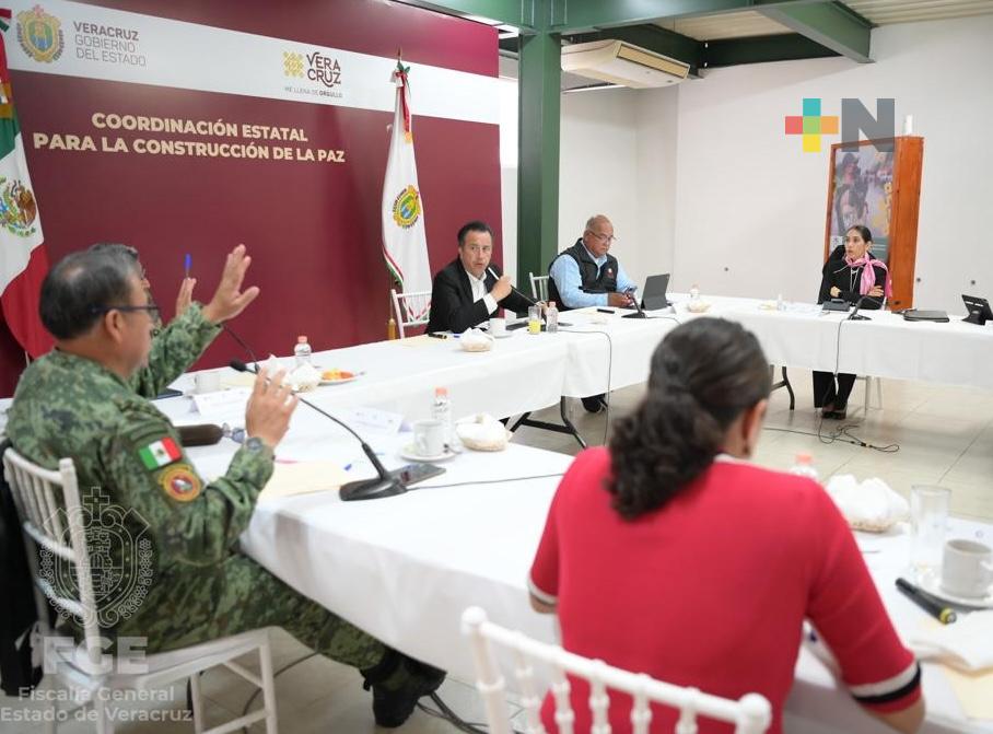 En Emiliano Zapata sesionó la Mesa de Coesconpaz