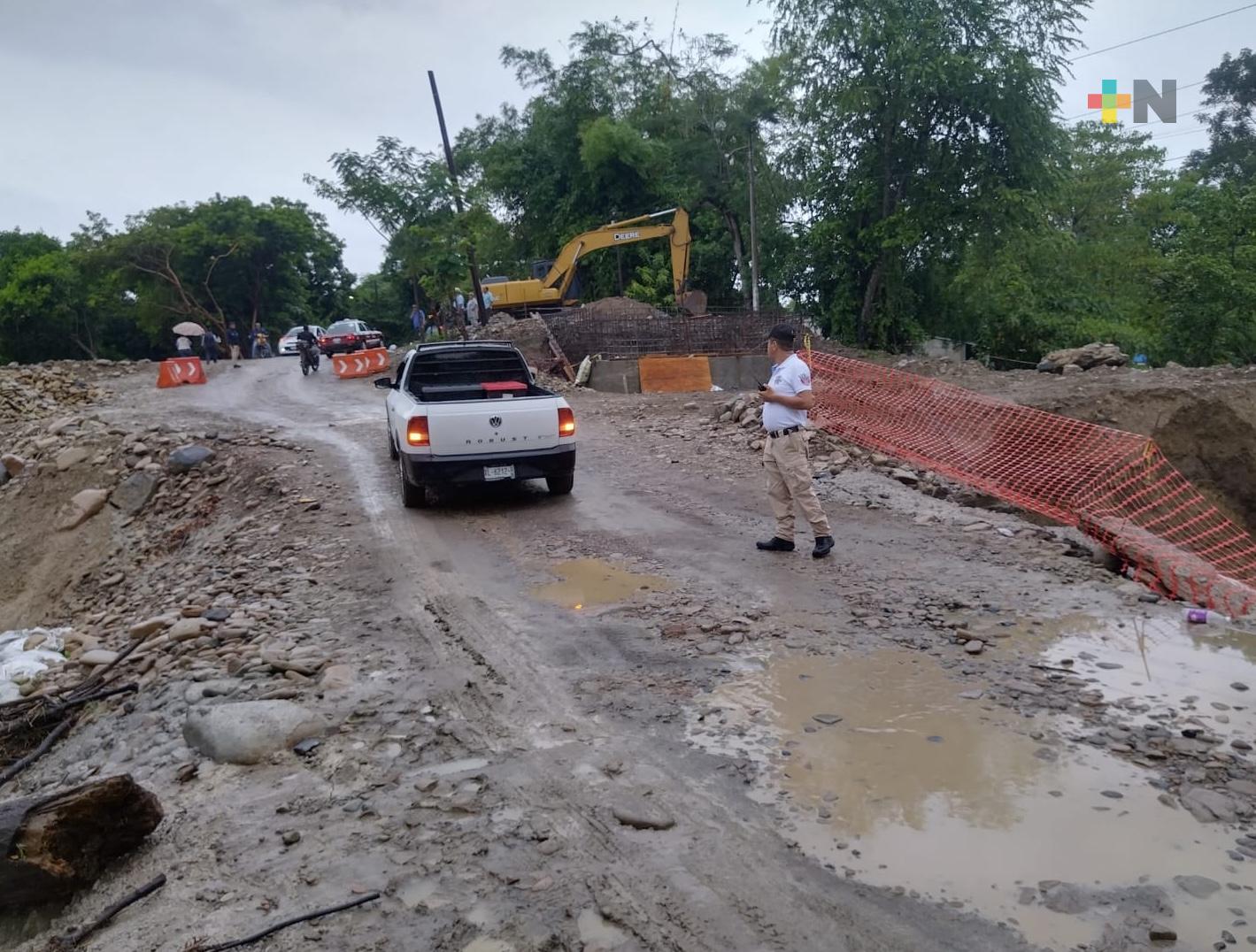 Sin afectaciones mayores por lluvias del Frente Frío 4 en Veracruz