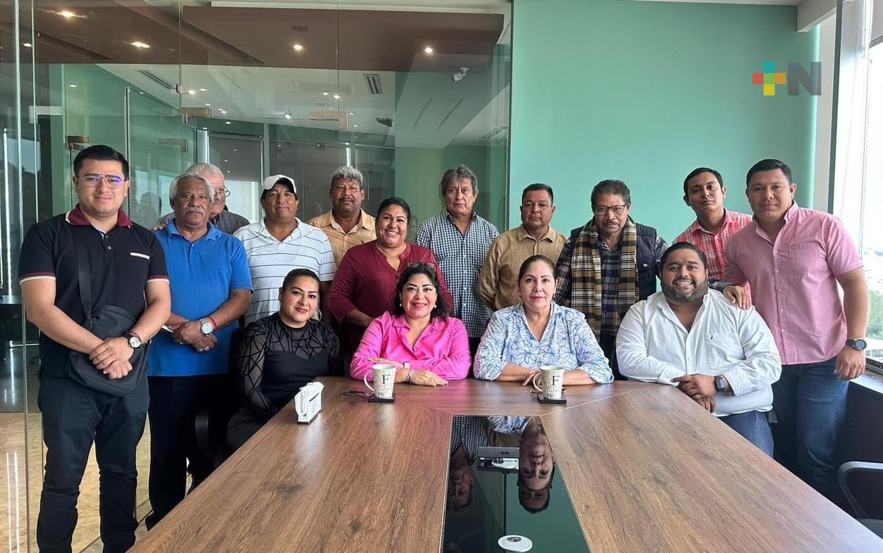 Cooperativas pesqueras gestionan apoyos para el sector