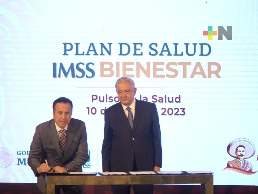 La salud ya no es un privilegio, es un derecho: Cuitláhuac García