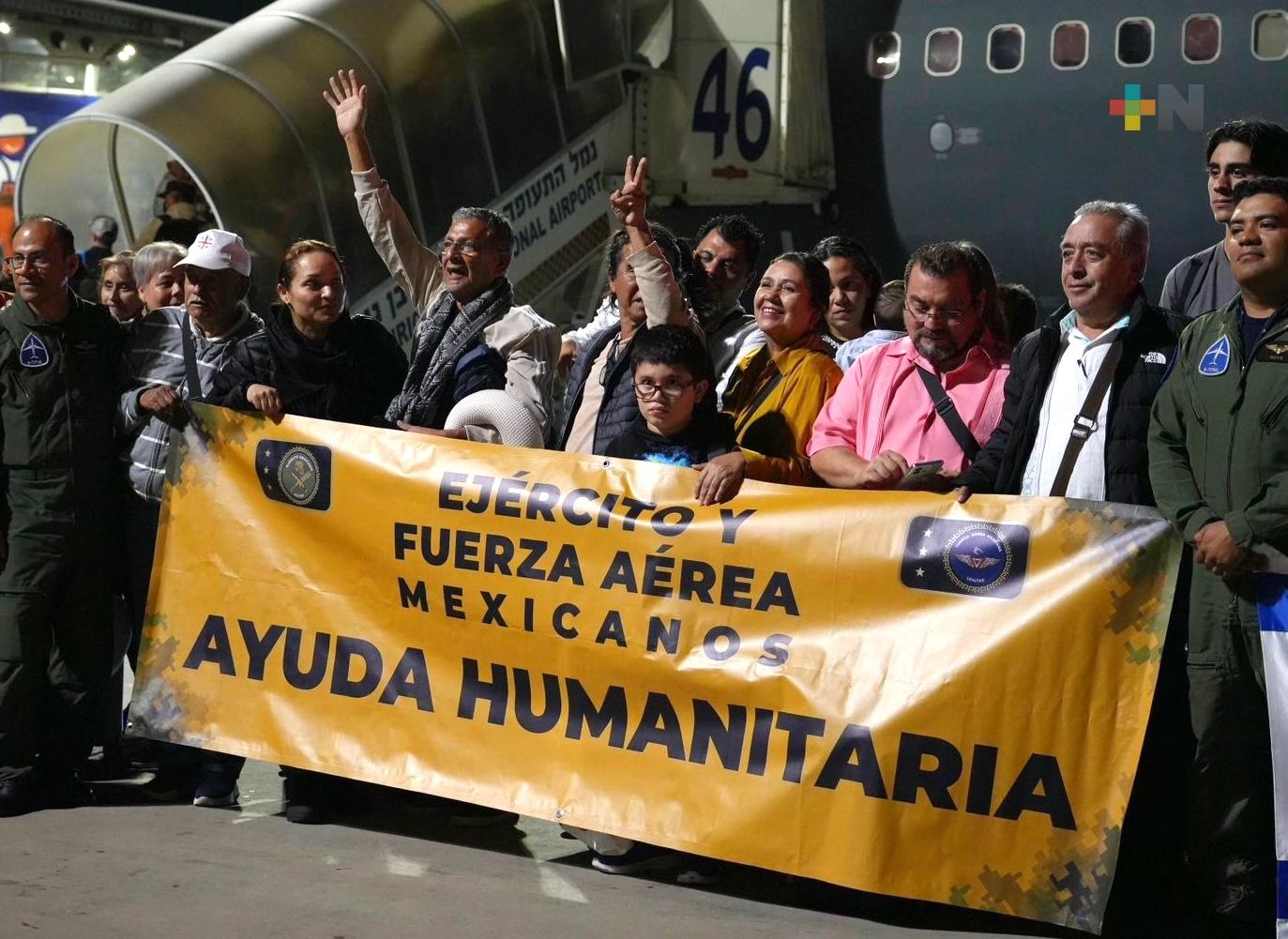Ciudadanos mexicanos comenzaron a abandonar zona de conflicto en Israel