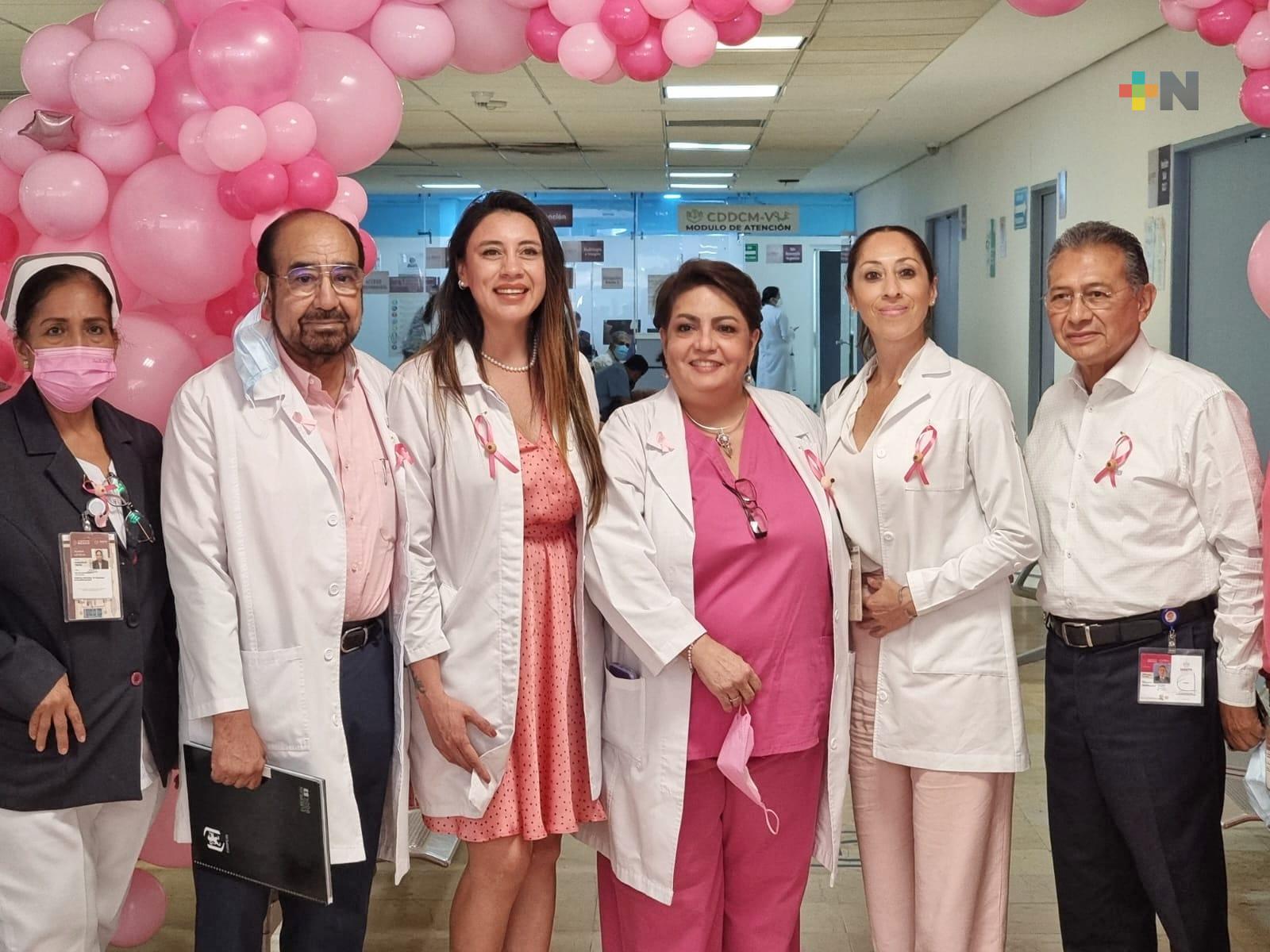 Issste inaugura Centro de detección y diagnóstico en Cáncer de Mama