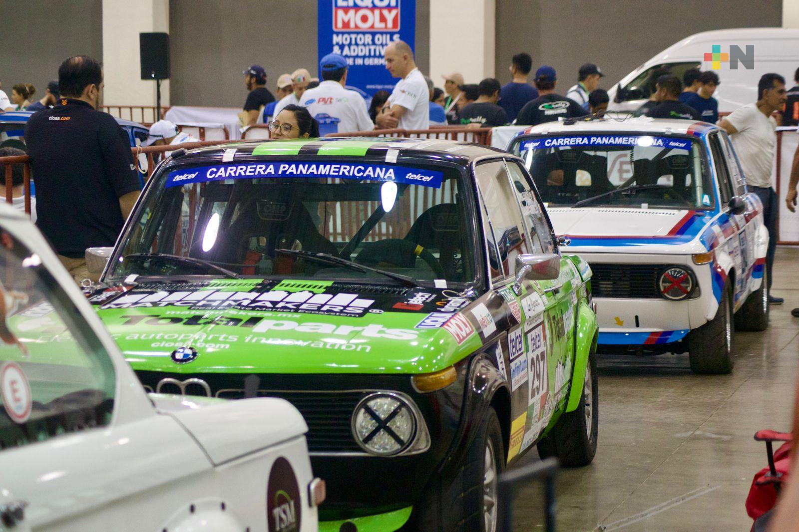 Sectur Veracruz recibe a los amantes del automovilismo