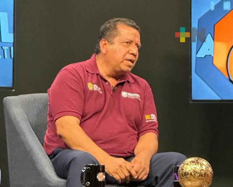 Sí ha habido cambios en plantilla laboral de Sedarpa, confirma secretario