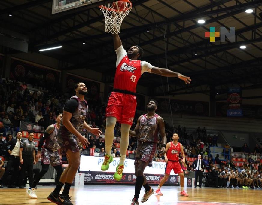 Halcones Rojos pierde en Fresnillo por score de 92-85