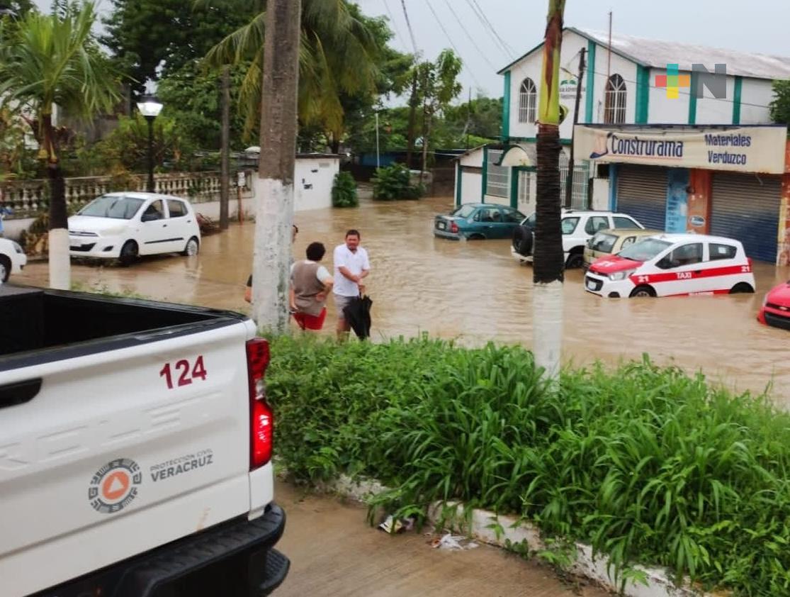 PC Estatal monitorea junto a municipios las lluvias en la entidad