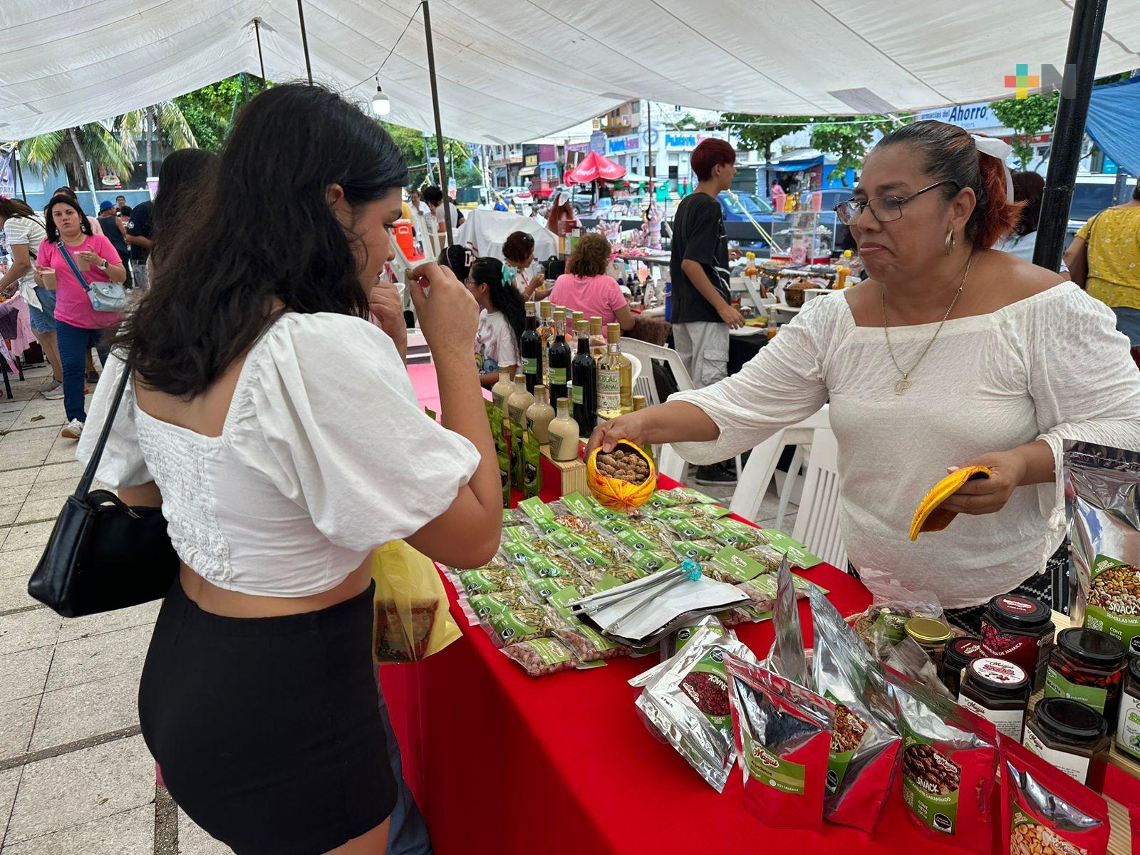 Realizan primera Feria del Café, Cacao y Queso en Coatzacoalcos