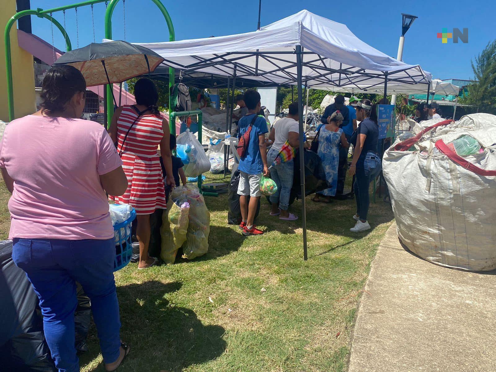 Exitoso «Plastianguis» realizado por Braskem Idesa y Coatzacoalcos