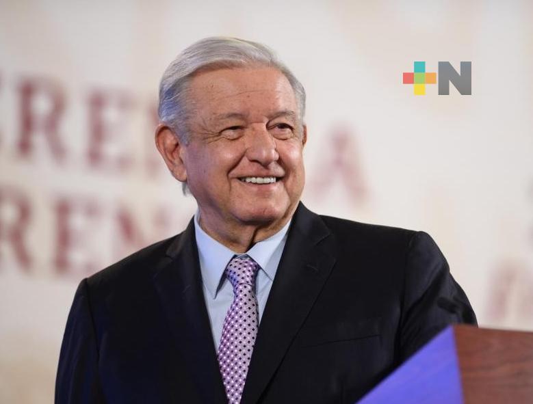 Solo tengo agradecimiento a Rocío Nahle: AMLO