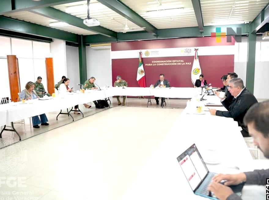 Mesa para Construcción de la Paz sesiona en Emiliano Zapata