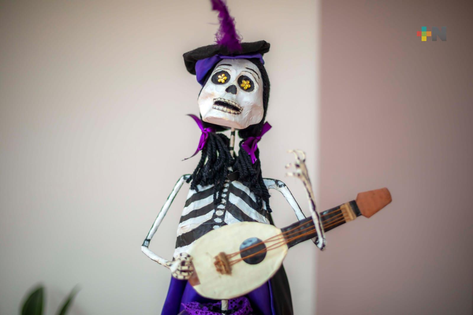 Llega Xantolo en vísperas de Día de Muertos