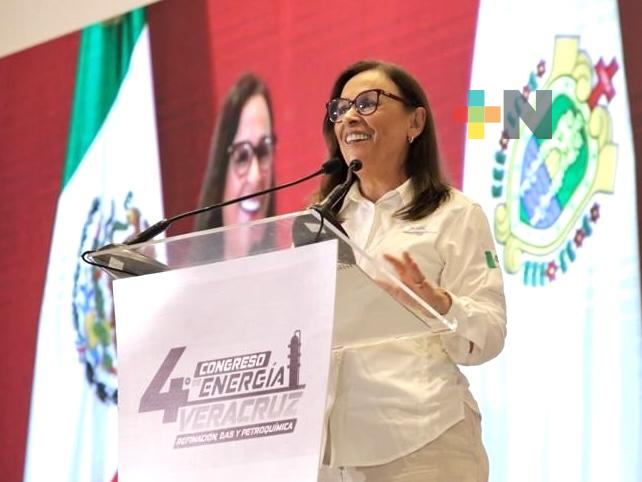 Rocío Nahle invitada especial en quinto Foro de Energía, Refinación, Gas y Petroquímica