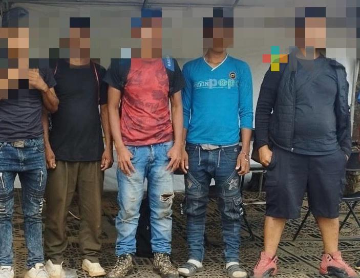 Resguarda SSP a 176 personas de origen extranjero en cinco municipios