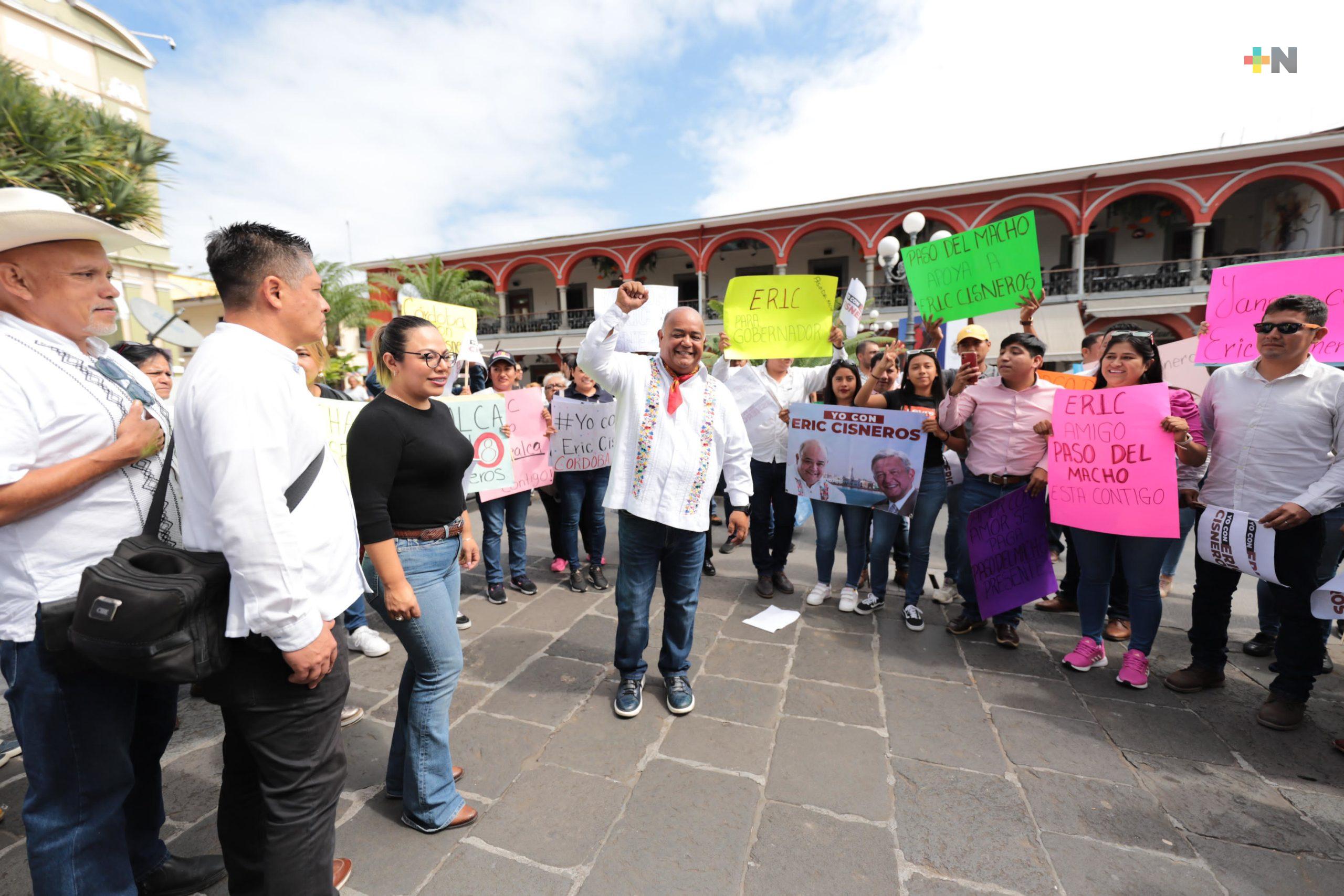 Vamos a ganar la Encuesta porque hemos ido al encuentro con la gente: Eric Cisneros