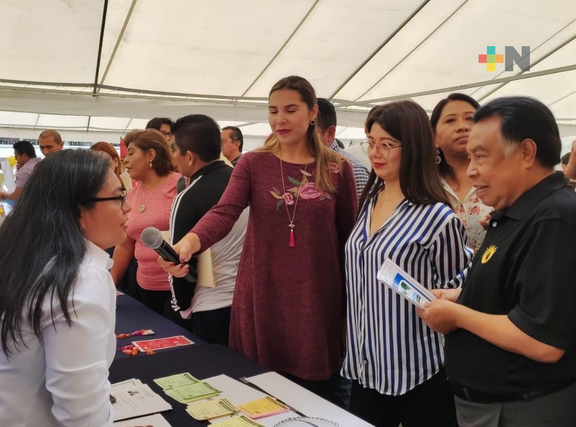 Dorheny Cayetano inauguró la Feria del Empleo para la Inclusión Laboral en Córdoba