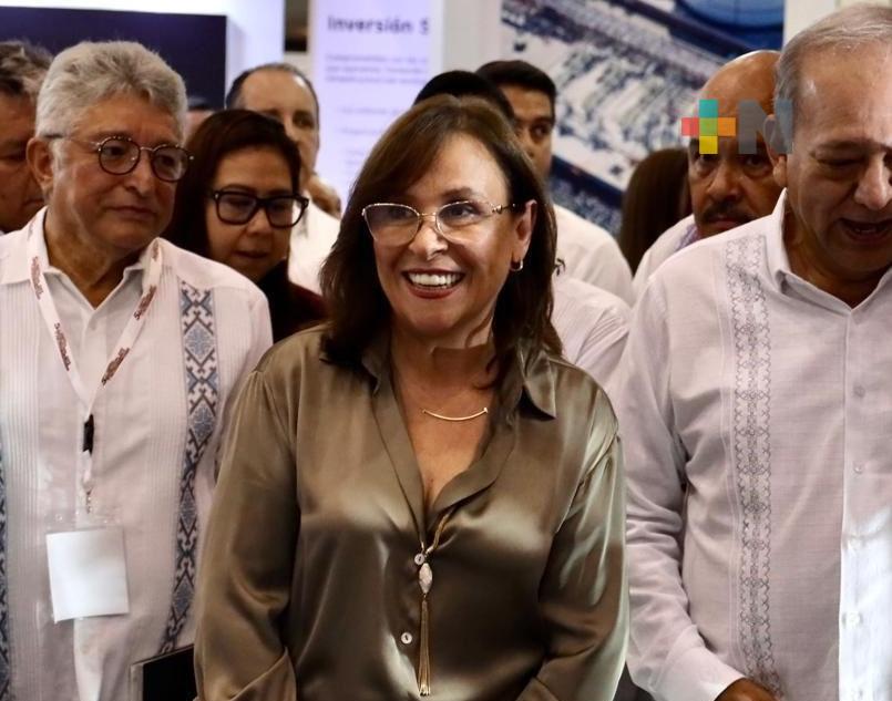 Rocío Nahle anuncia gira en el sur del estado, visitará Tatahuicapan