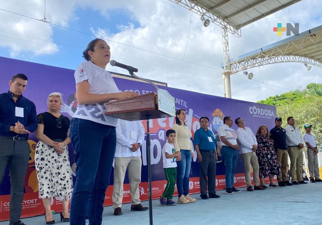 Arranca la octava Macro Feria Infantil en Córdoba