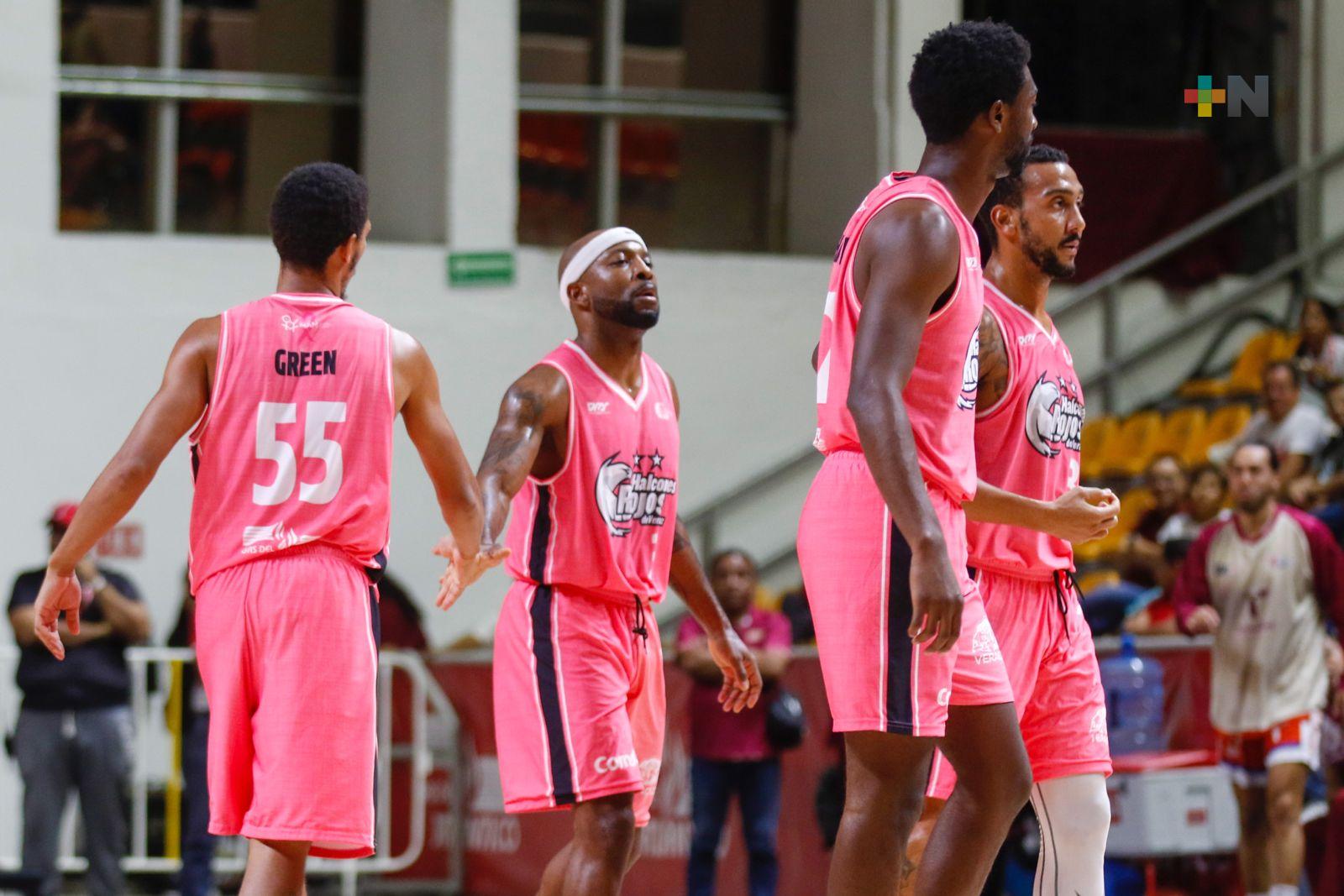 Halcones Rojos sale de gira, visitará a Libertadores en Querétaro