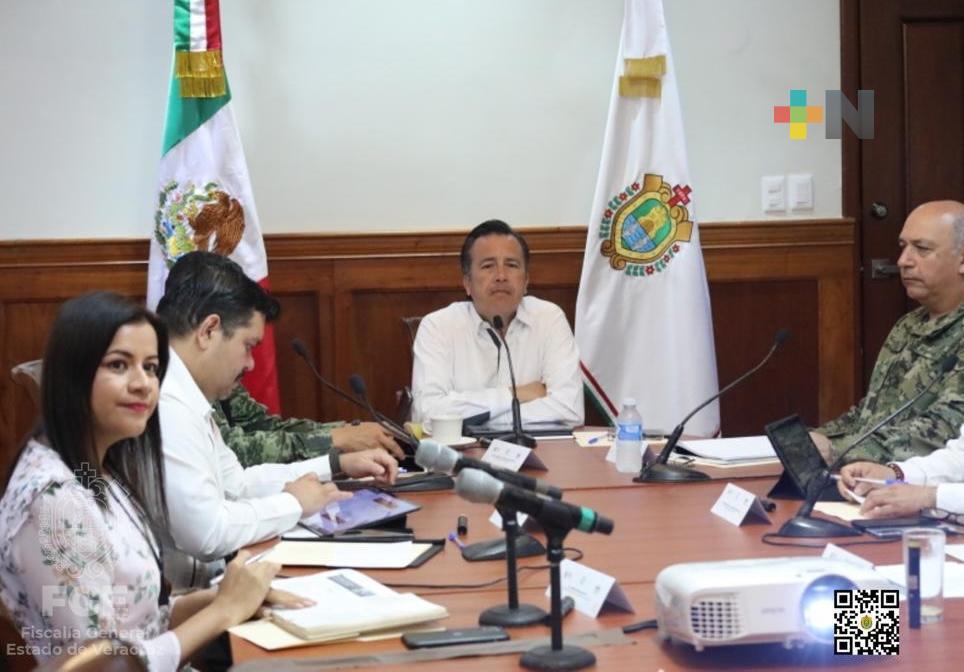 Encabeza Cuitláhuac García la Mesa para Construcción de la Paz, en Pánuco