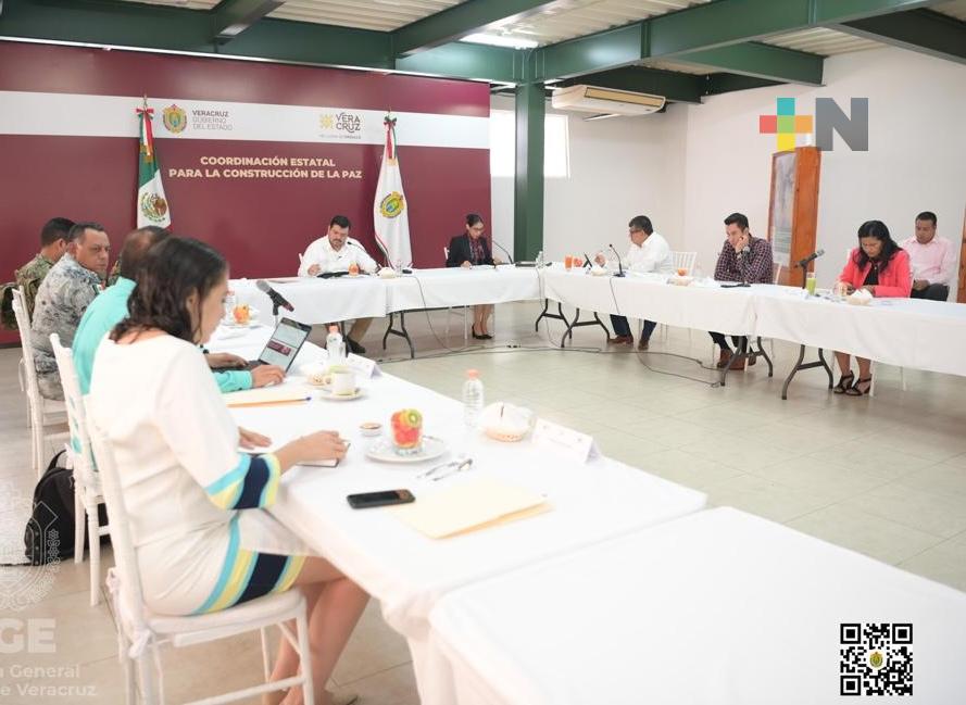 Encabeza Gobernador de manera virtual la Mesa para Construcción de la Paz