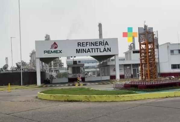 PC Estatal emite informe preliminar sobre fuga de sustancias peligrosas en Minatitlán