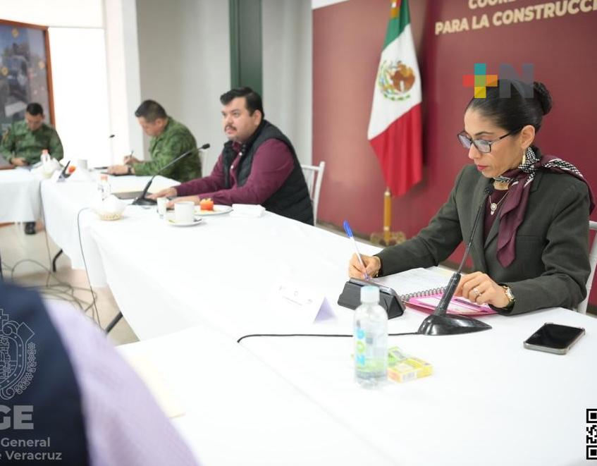 Mesa para Construcción de la Paz sesionó en Emiliano Zapata